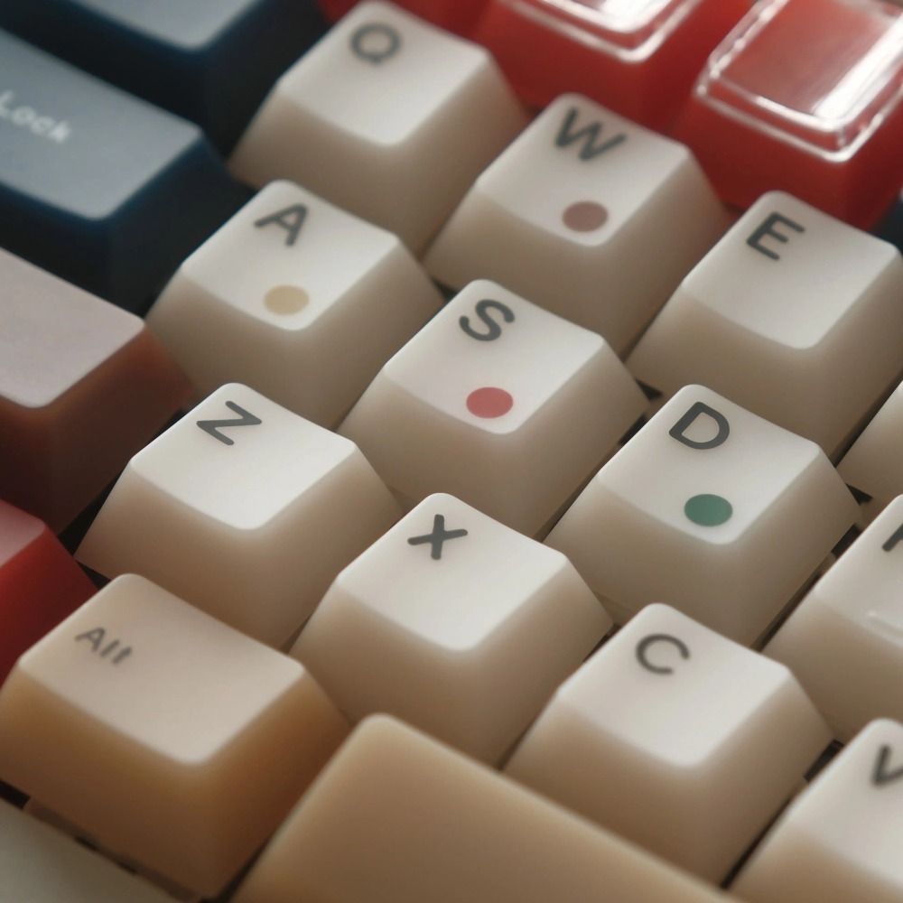 Retro luzes misturadas keycap  - Pc Gaming Jadi avaliação e preço