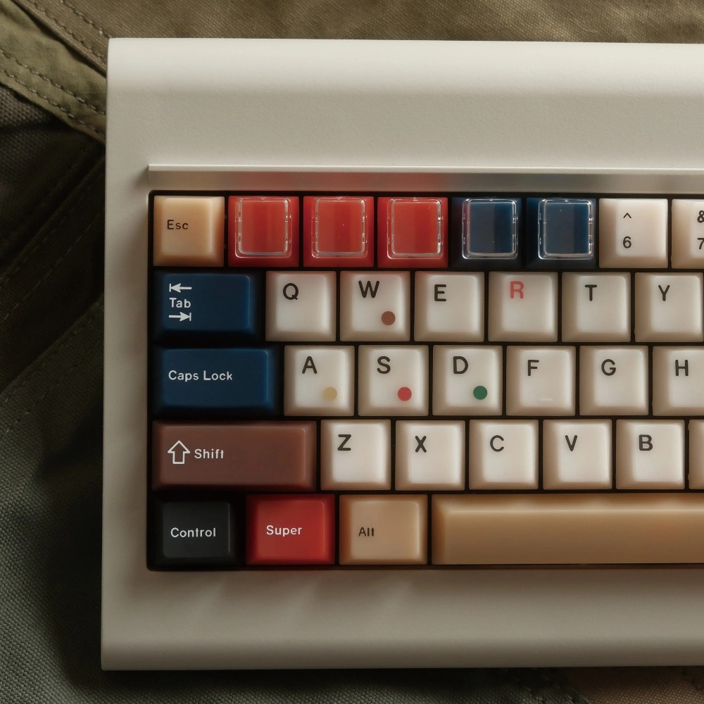 Retro luzes misturadas keycap  - Pc Gaming Jadi avaliação e preço