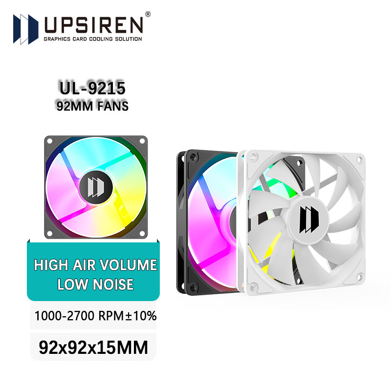 UPSIREN UL-9215 Ventilador ult - Argb Case Fan avaliação e preço