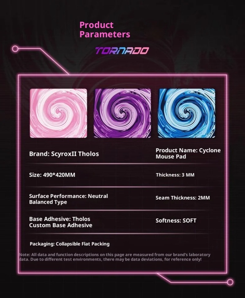 Mousepad Gamer Scyrox Tornado  - Pc Gaming Optimization avaliação e preço