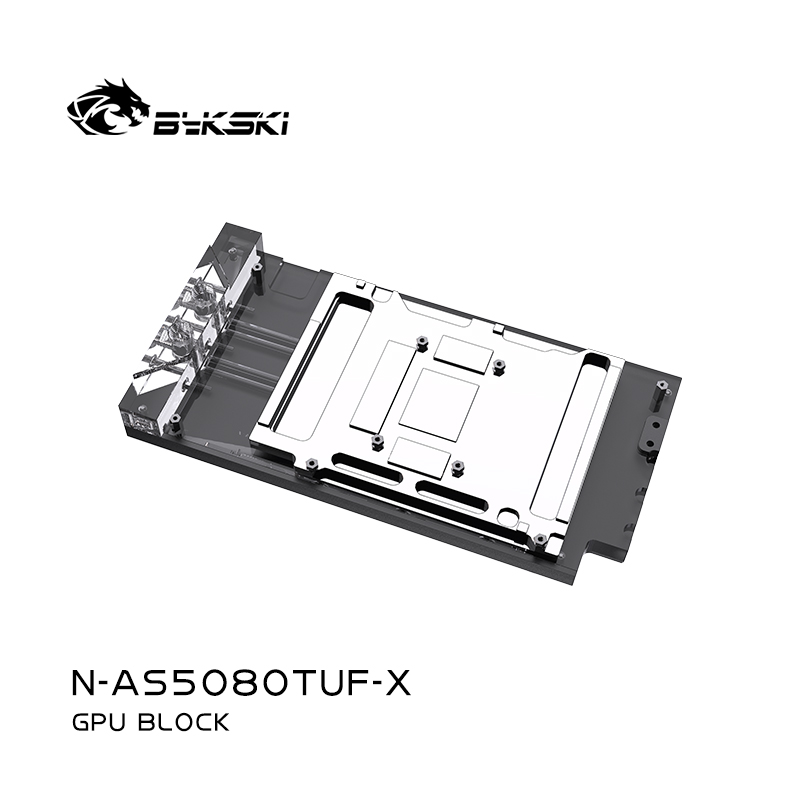 Bykski gpu bloco de água para  - Pc Gaming Xịn avaliação e preço