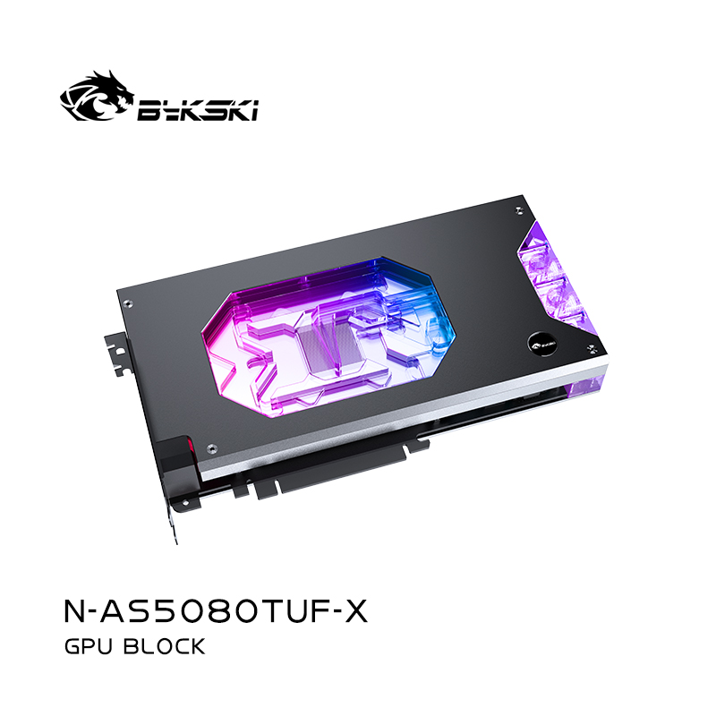 Bykski gpu bloco de água para  - Pc Gaming Xịn avaliação e preço