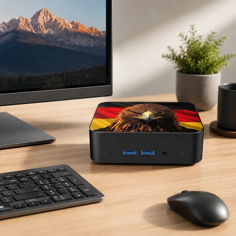 Mini PC Portátil 2026 Intel Co - Pc Gaming Intel Core I9 avaliação e preço