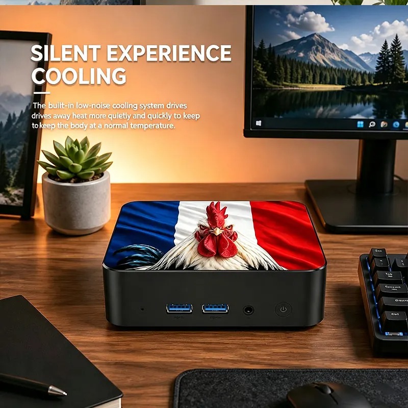 Mini PC Portátil 2026 Intel Co - Pc Gaming Intel Core I9 avaliação e preço