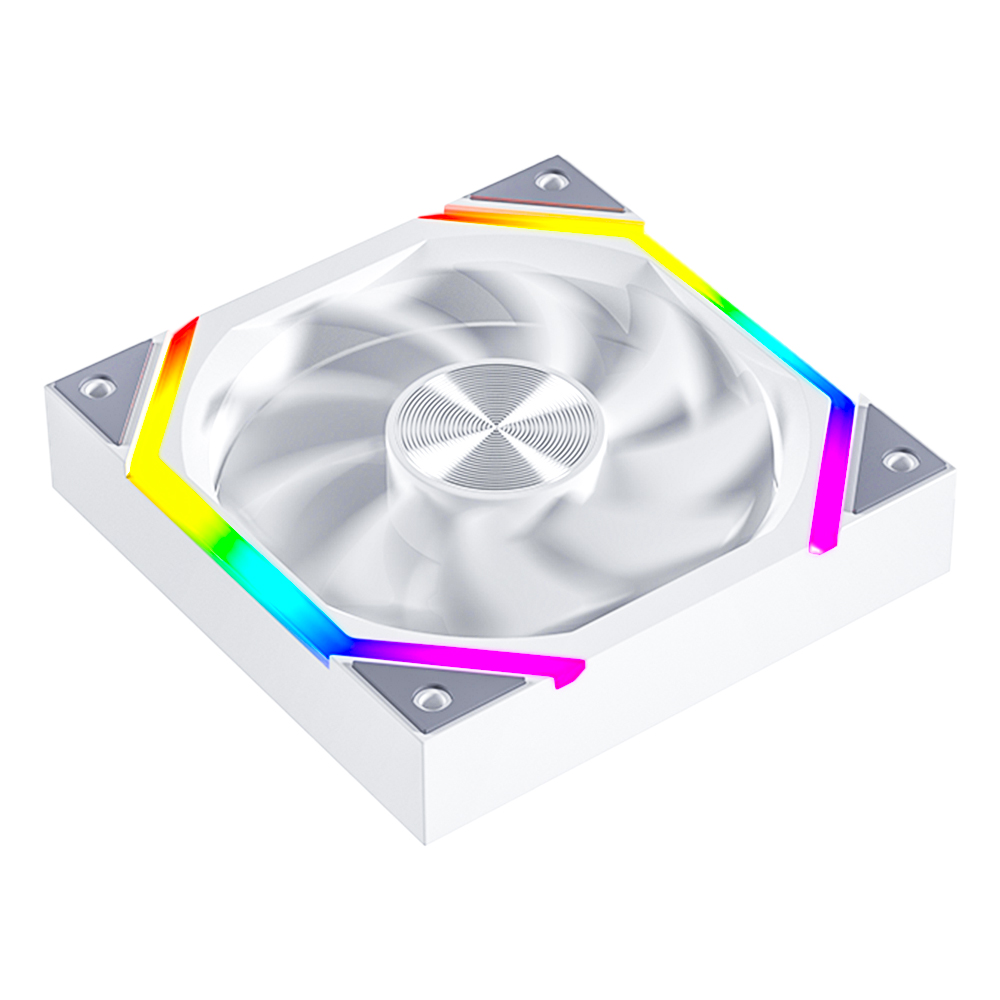 Ventilador argb de 120mm, desi - Argb Case Fan avaliação e preço