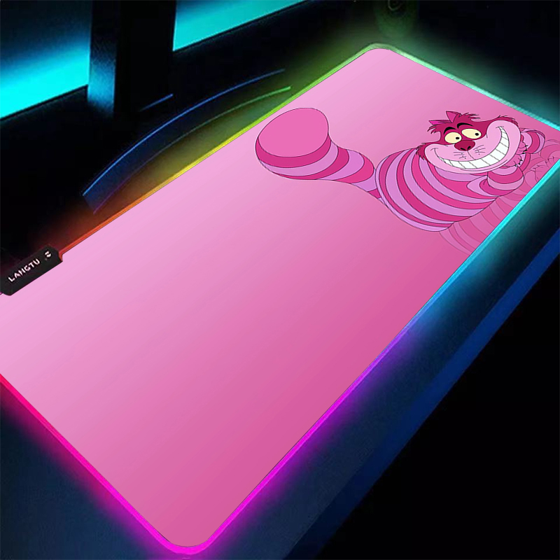 Grande mouse pad rgb a-aletas  - Pc Gaming Aesthetic avaliação e preço
