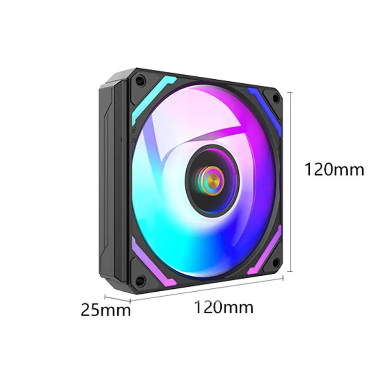 UPSIREN WF-120 ARGB PWM 3 PCS  - Argb Case Fan avaliação e preço